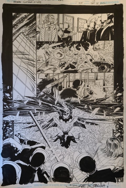 Batman - Gotham Nights Issue 22 Page 13 by Scott Koblish